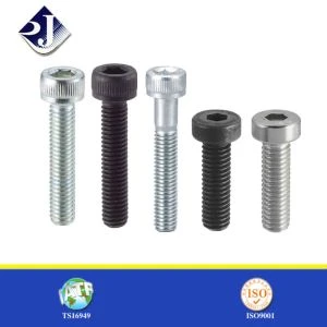 Heildverslun Gæði Carbon Stee Grade4 / 8/10 Socket Cap Skrúfa